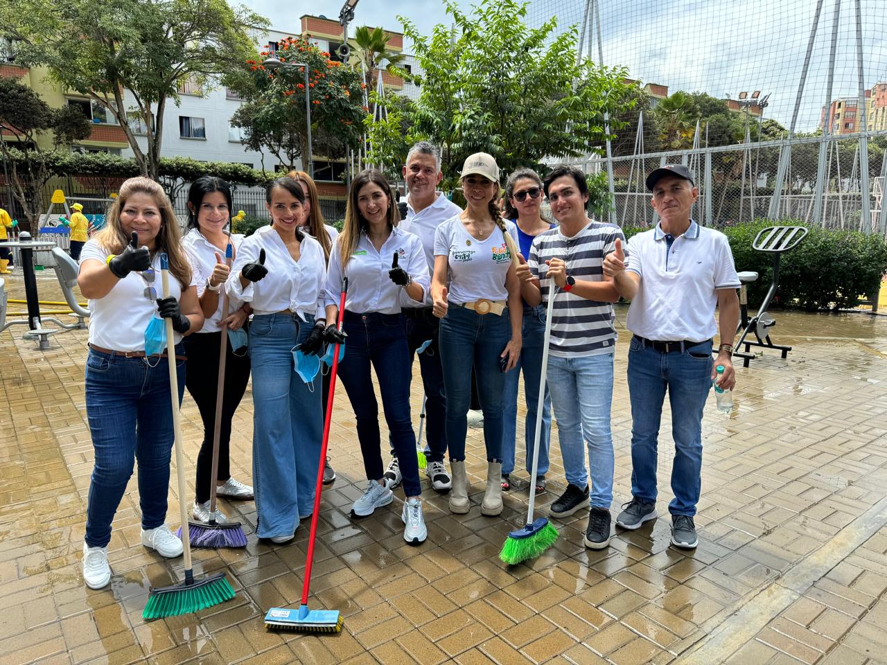 Limpieza de Parques
