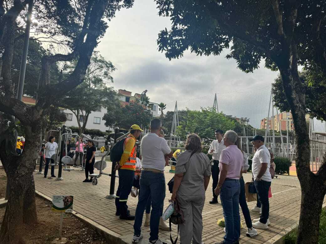 Limpieza de Parques